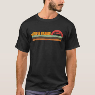 Camisa de surf da selva Cruise 1970