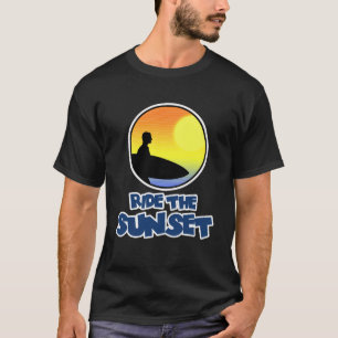 Camisa de surfe - Passear pelo pôr do sol - Water 