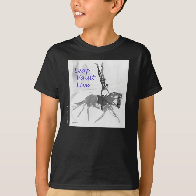 Camisa de T - abóbada equestre (Frente)