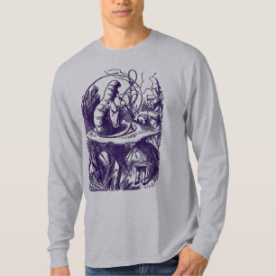 Camisa de T: Alice no país das maravilhas -