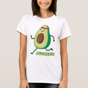 Camisa de T-cartoon de Avocardio