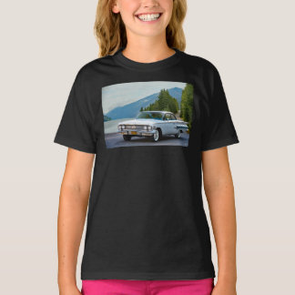Camisa de T clássica Chevrolet Impala Hardtop 1960