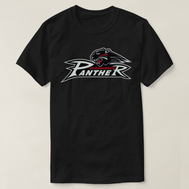 Camisa de T Clássica de Hóquei em Pantera de Augsb (Frente do Design)