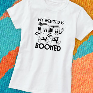 Camisa de T-Final de Semana do Livro