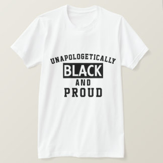 Camisa De T Inescrupulosamente Preta E Orgulhosa
