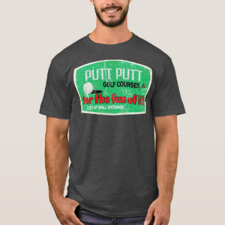 Camisa De T Putt - Brockton, MÃES Retro Mini Golf