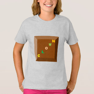 Camisa de T-Shirt Básica DESIGN CLOWN