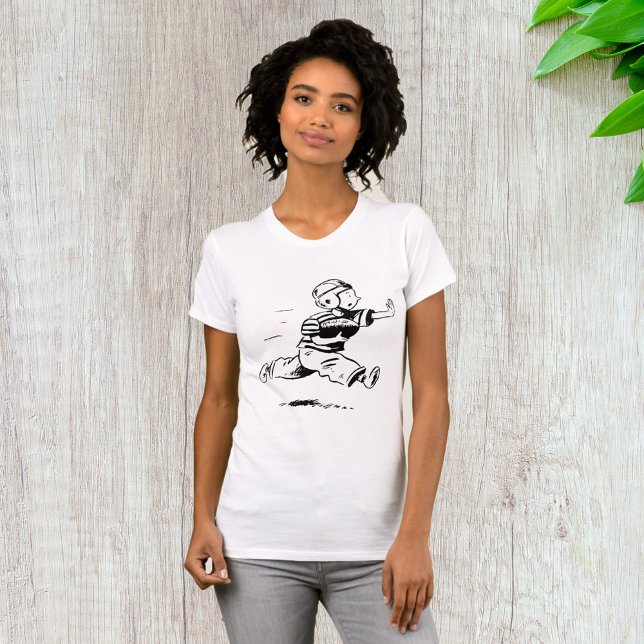 Camisa de T-Shirt das Pequenas Mulheres de Volta (Criador carregado)