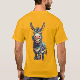 Camisa de T-shirt de Fantasia de Cavalo Caprichosa