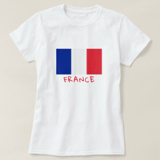 Camisa de T-Shirt França