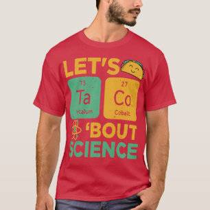 Camisa De Taco Das Mulheres Deixa O Taco Engraçado