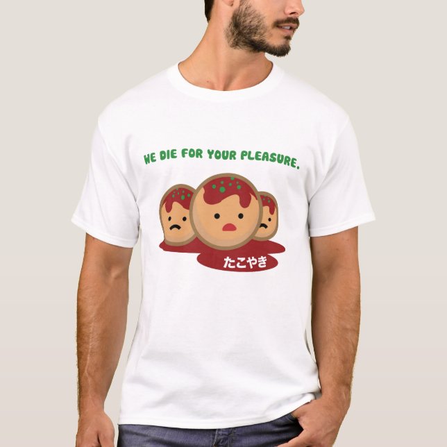 Camisa de Takoyaki (Frente)