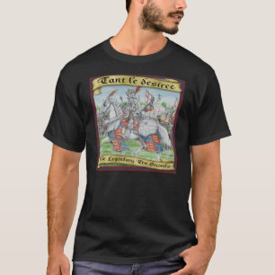 Camisa de tamanho médio do homem t de Tant le