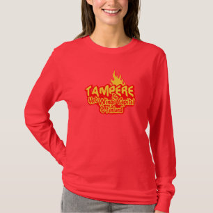 Camisa de Tampere Hot Wings - escolha estilo e cor
