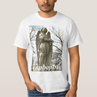 Camisa de Taphophile do anjo do cemitério
