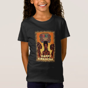 Camisa De Tarô Feliz Kwanzaa, Camisas Da Família N
