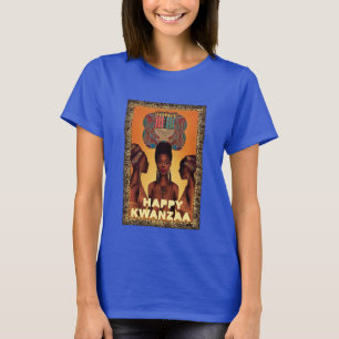 Camisa De Tarô Feliz Kwanzaa, Camisas Da Família N