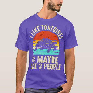 Camisa De Tartaruga De Camisa Tortal Eu Gosto De T