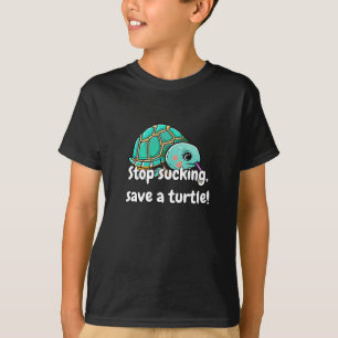 Camisa de Tartaruga Divertida Legal Única Melhor E
