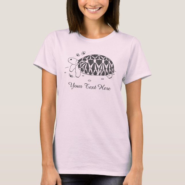 Camisa de tartaruga tradicional birmanesa (Frente)