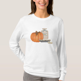 Camisa De Tarte De Abóbora