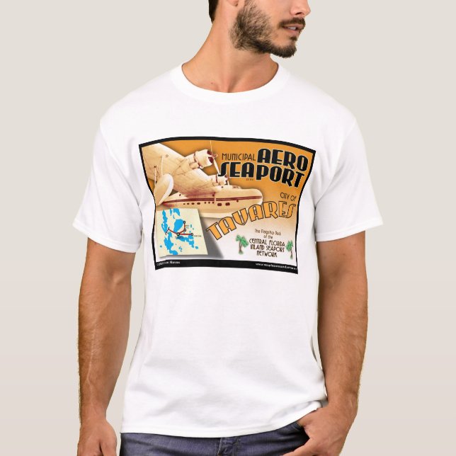 Camisa de Tavares AeroSeaport (Frente)