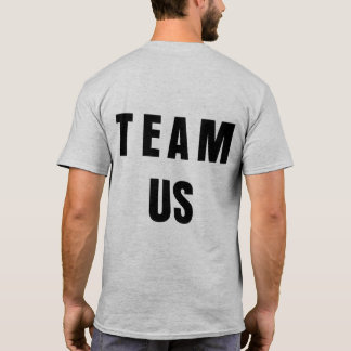 Camisa de TeamUS (rabiscada)