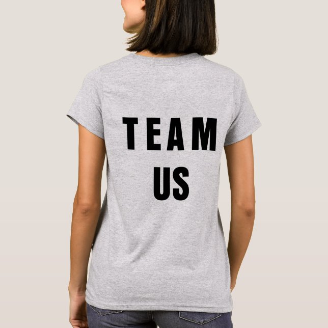 Camisa de TeamUS (rabiscada) (Verso)