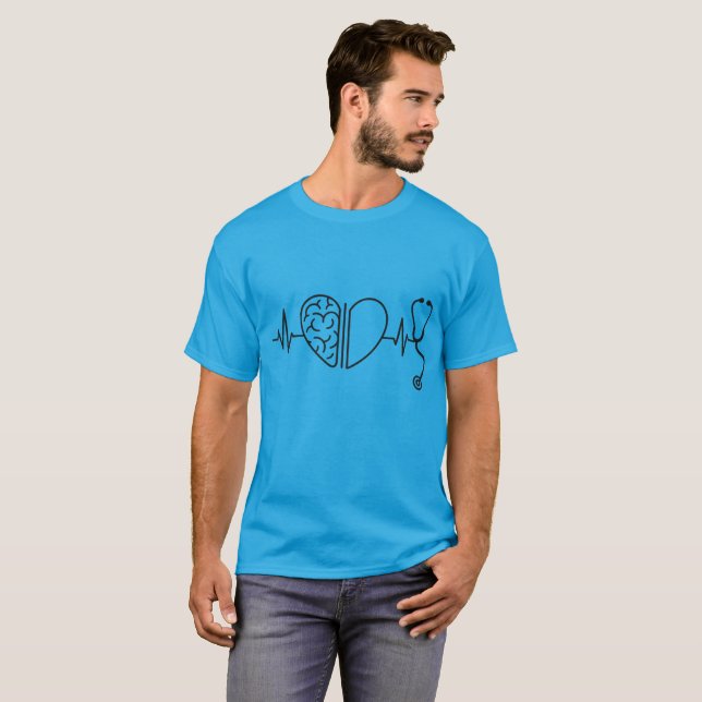 Camisa de Técnico Psicológico (Frente Completa)