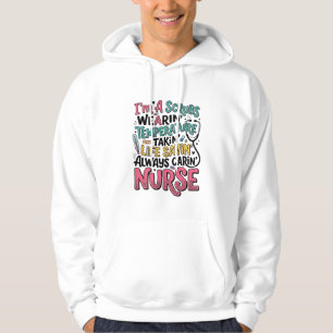 Camisa de Temperatura de Jaleco de Enfermeira Vint