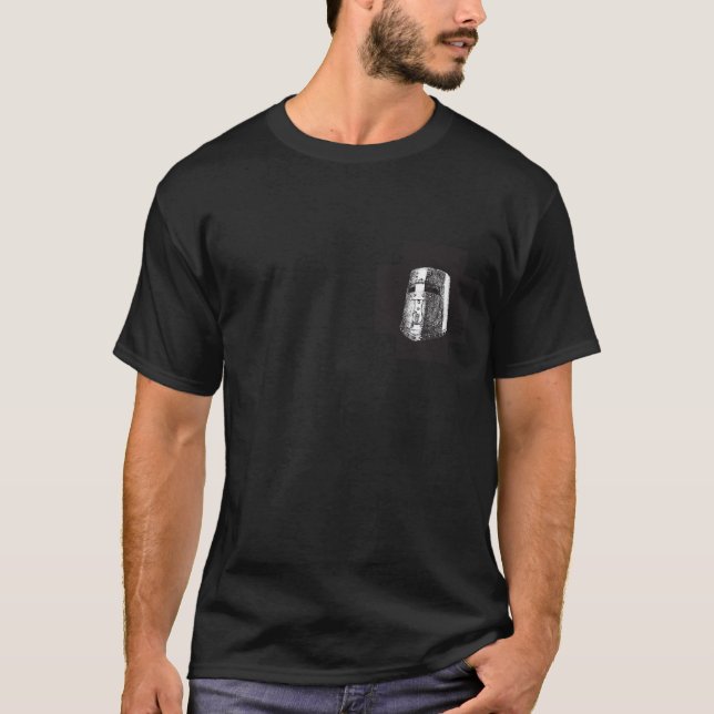 Camisa de Templar dos cavaleiros (Frente)