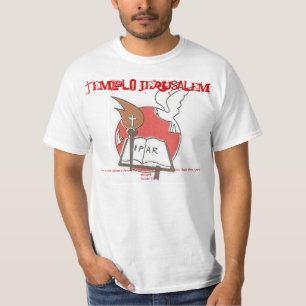 Camisa de Templo Jerusalem