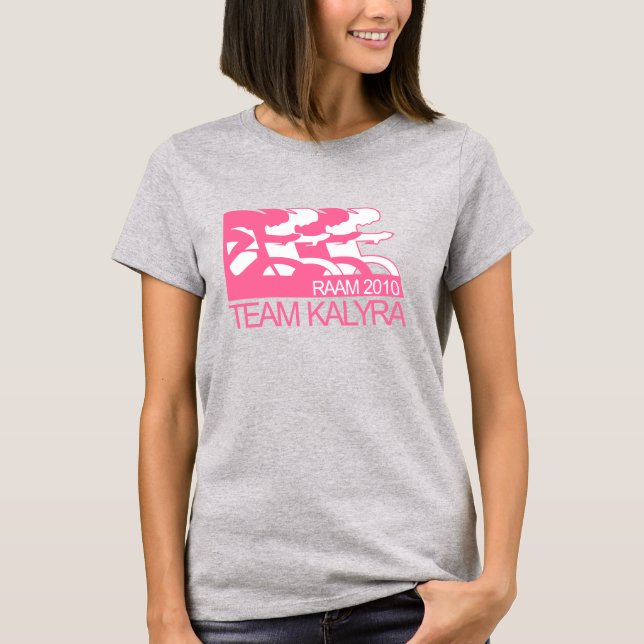 Camisa de Tempo do Registro Kalyra da Equipe (Frente)