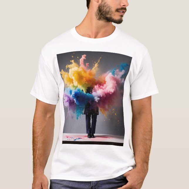 Camisa de tendências (Frente)