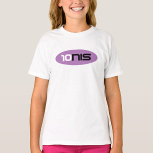 Camisa de tênis para desportistas 10NIS