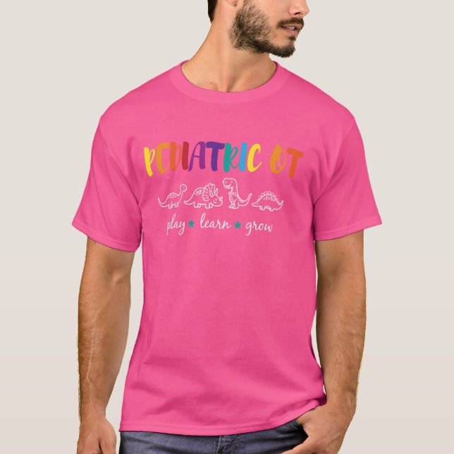 Camisa De Terapêutica Pediátrica Cuta Do Arco-Íris (Frente)