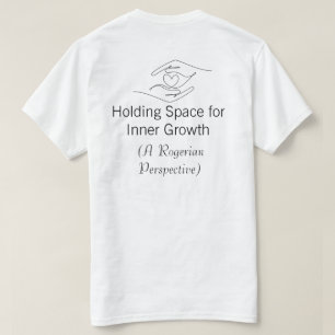 Camisa de Terapia Segurando Espaço Counselling