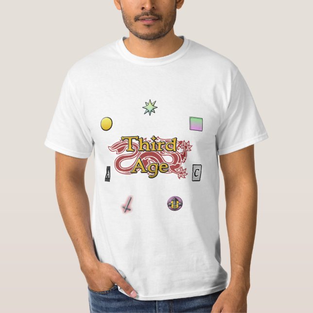 Camisa de terceira idade (Frente)