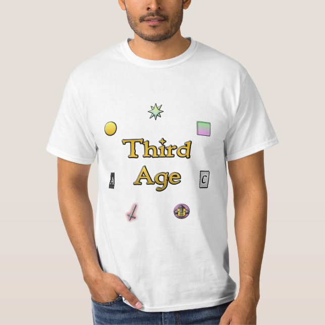 Camisa de terceira idade (Frente)