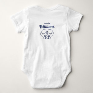 Camisa de terno do Baby Baller