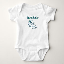 Camisa de terno do Baby Baller