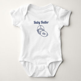 Camisa de terno do Baby Baller