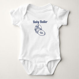 Camisa de terno do Baby Baller