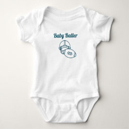 Camisa de terno do Baby Baller