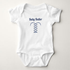Camisa de terno do Baby Baller