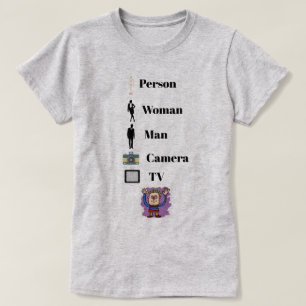 Camisa de teste cognitivo