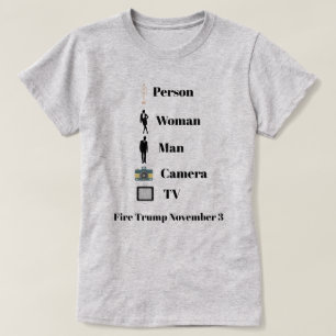 Camisa de teste cognitivo