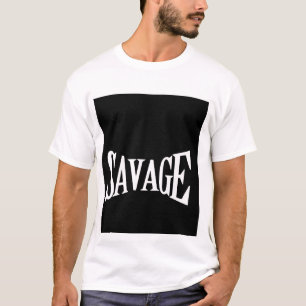 Camisa de texto salva para homens e mulheres