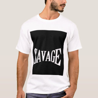 Camisa de texto salva para homens e mulheres