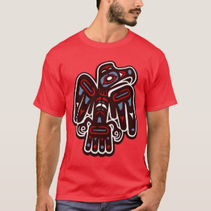 Camisa de Thunderbird do Haida